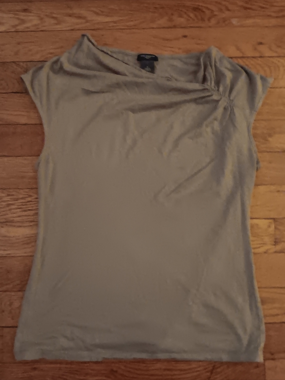 Women's Ann Taylor Cap Sleeve Top